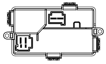 Резистор электровентилятора отопителя для автомобилей BMW 5 (F10) (10-)/7 (F01/F02) (08-)