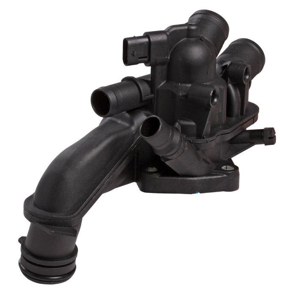 Термостат для автомобилей Peugeot 308 (11-)/Citroen C4 (10-) 1.6i («быстросъём», один 4-конт. датчик) (105°С)