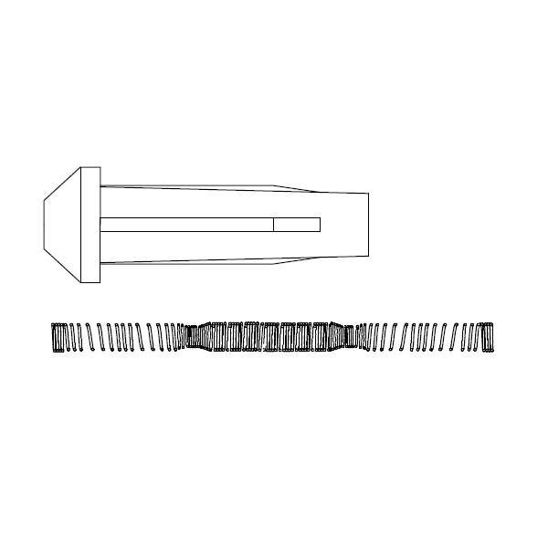 Наконечник катушки зажигания для автомобилей Ford/Mazda/Volvo 1.8i/2.0i/2.3i