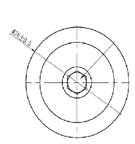 Ролик приводного ремня для автомобилей Hyundai Solaris (10-) 1.4i/1.6i (только ролик)