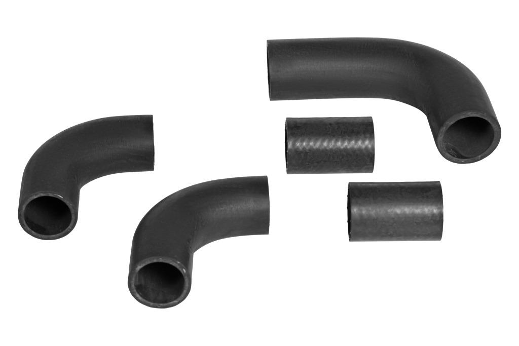 Патрубки охлаждения для автомобилей ГАЗ 3110 (406) (EPDM, кмпл., 5шт.)