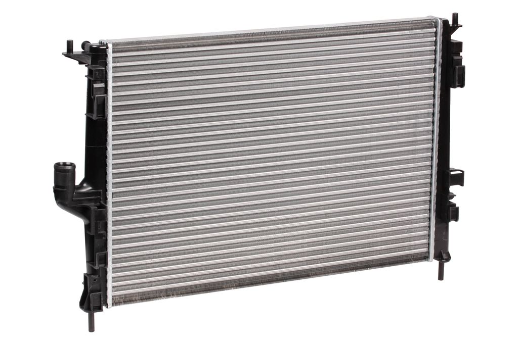 Радиатор охлаждения для автомобилей Лада Largus (12-)/Renault Logan (08-) MT A/C+