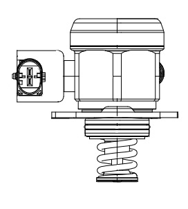 ТНВД для автомобилей BMW 5 F10 (10-)/X3 F25 (10-) 2.0T до 02.2014г.