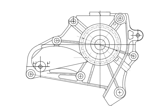 Насос водяной для автомобилей Toyota Avensis (97-)/Camry (82-) 2.0i/2.2i [3SFE; 5SFE]