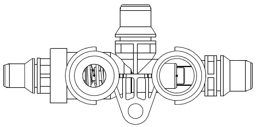 Термостат для автомобилей BMW X5 (E53) (00-) (с корпусом) (охл. масла АКПП)
