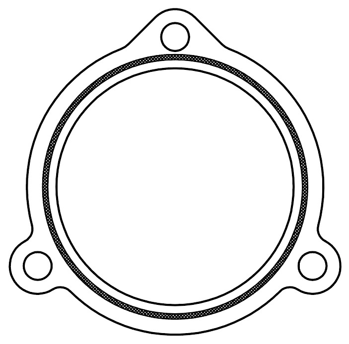 Прокладка насоса водяного для а/м Лада 2108-21099 (ремонтная, с герметиком)