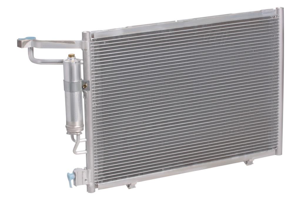 Радиатор кондиционера для автомобилей EcoSport (14-)/Ford Fiesta (12-) 1.6i/2.0i