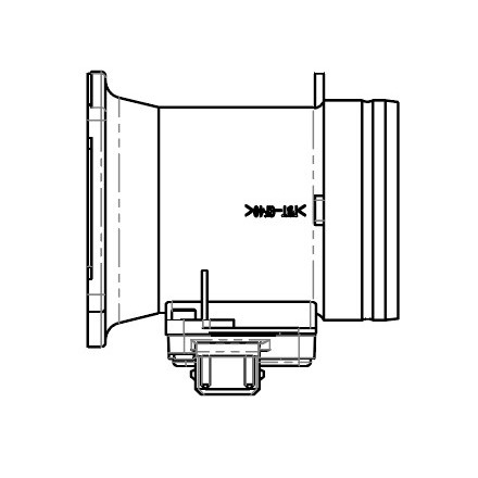 Датчик массового расхода воздуха для автомобилей VAG Octavia (96-) 1.6i/Passat B5 (96-) 1.6i/1.8i