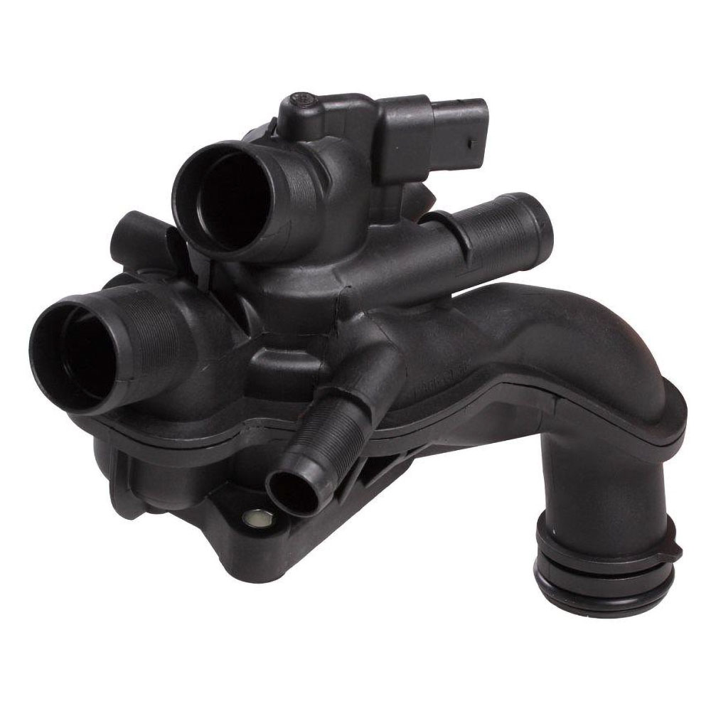 Термостат для автомобилей Peugeot 308 (11-)/Citroen C4 (10-) 1.6i («быстросъём», один 4-конт. датчик) (105°С)