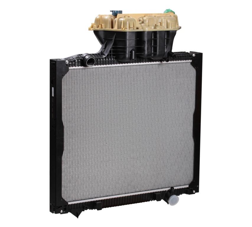 Радиатор охлаждения для автомобилей TGA (02-)/TGS (07-)/TGX (07-) (с рамкой)