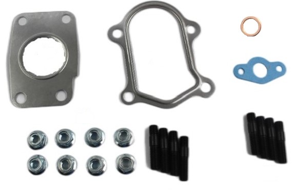 Набор монтажн. турбокомпр. для а/м Fiat Ducato (06-) 2.3TD (тип K03) (прокл.,шпил.,гайк.)