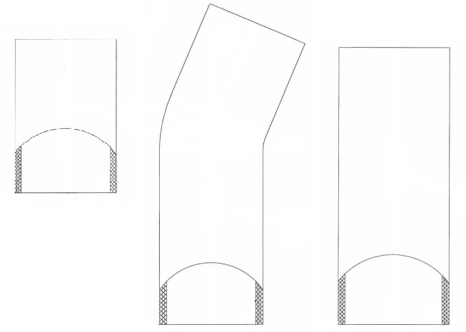 Патрубки охл. для а/м КАМАЗ 5320 (EPDM, кмпл., 3 шт.)