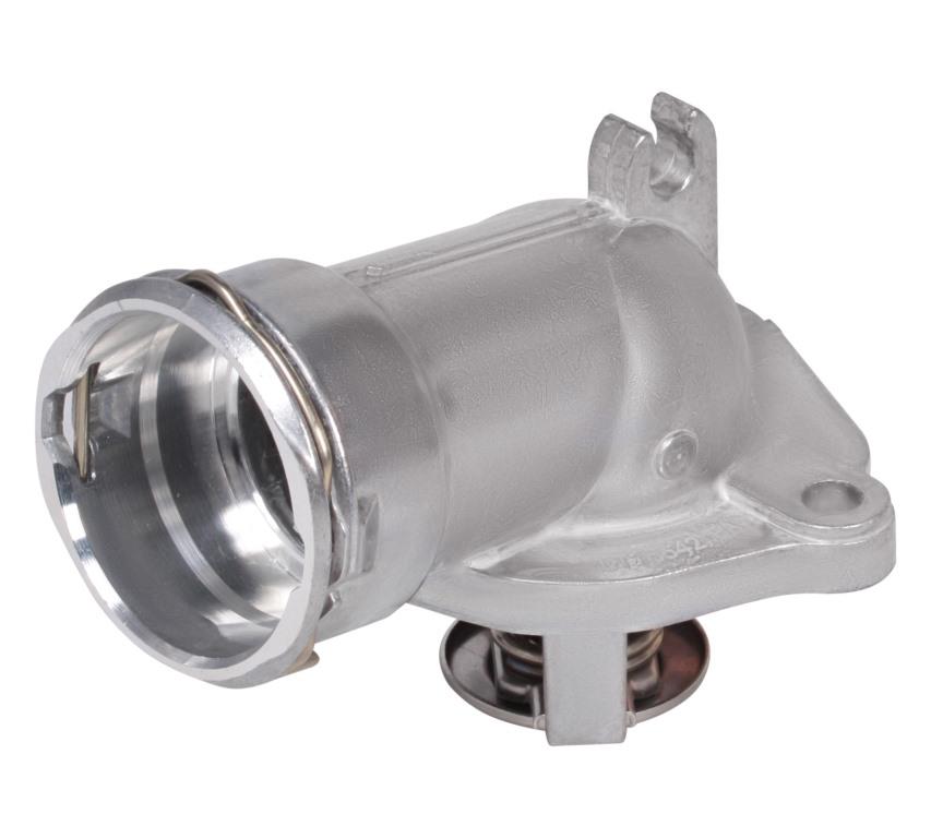 Термостат для автомобилей Mercedes-Benz GL (X164) (06-)/M (W164) (05-)/Sprinter (06-) [OM642] (87°С) (с алюминиевым корпусом)