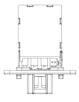 Резистор электровентилятора отопителя для автомобилей Hyundai Grand Starex (H-1) (07-)