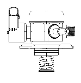 ТНВД для автомобилей VAG Cayenne (10-) 3.6T/Macan (14-) 3.0T