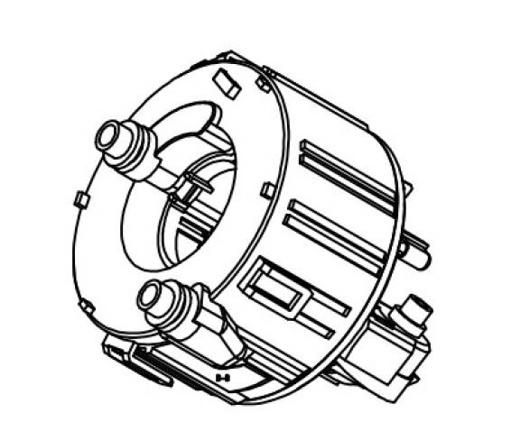 Фильтр топливный тонкой очистки для автомобилей Hyundai Solaris (10-)/Kia Rio (10-) 1.4i/1.6i