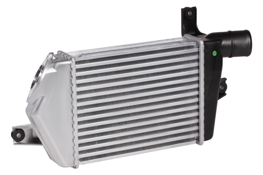 ОНВ (радиатор интеркулера) для автомобилей L200 (06-)/Pajero Sport (08-) TD