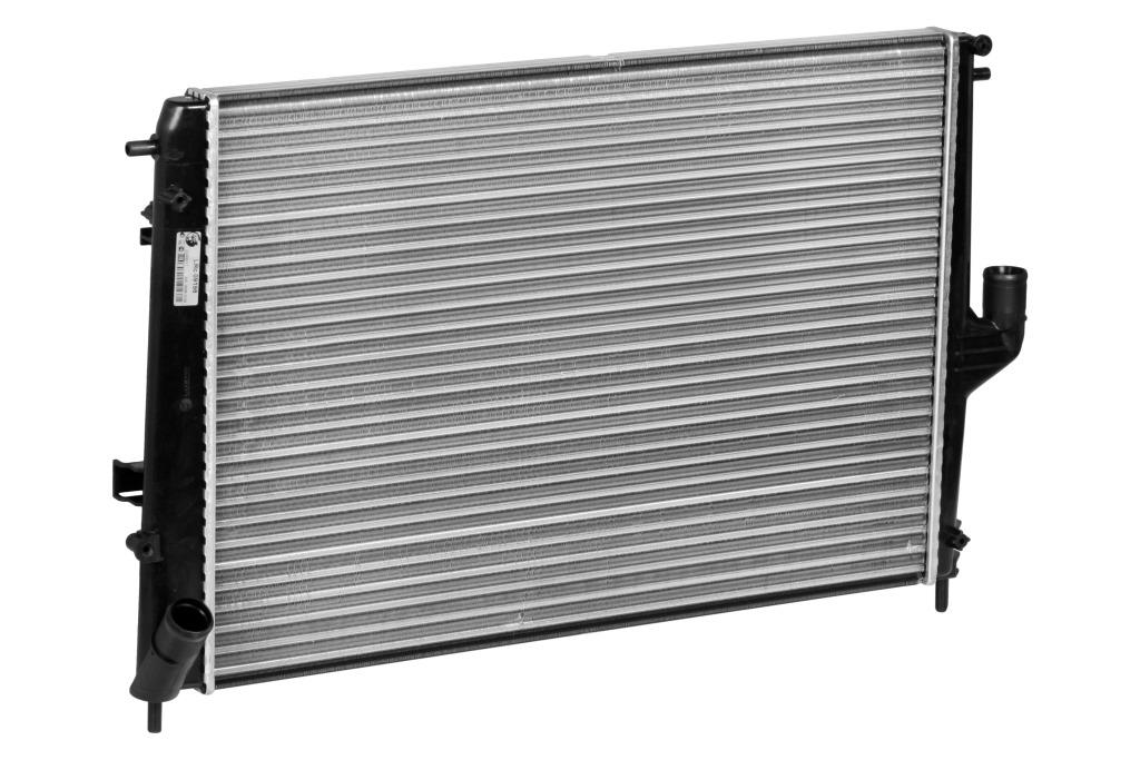Радиатор охлаждения для автомобилей Лада Largus (12-)/Renault Logan (08-)/Duster (10-) AT