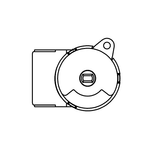 Группа контактная замка зажигания для автомобилей Chevrolet Lacetti (04-)/Aveo (02-)