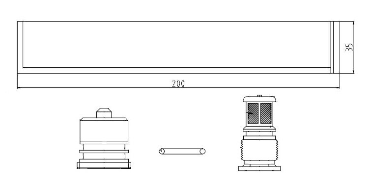 Осушитель кондиционера для автомобилей Toyota/Lexus/Suzuki