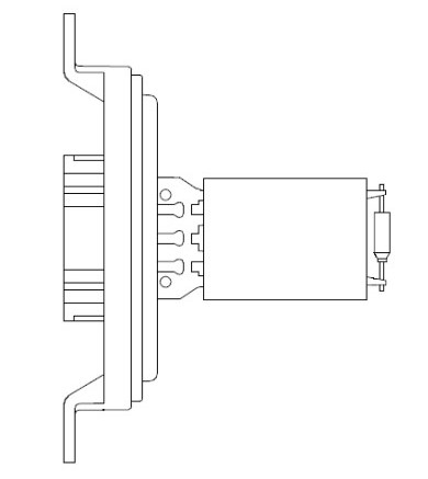 Резистор электровентилятора отопителя для автомобилей ГАЗель Next (13-)/ГАЗон Next (14-)