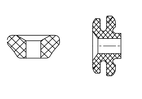 Опора амортизатора для автомобилей Mitsubishi Lancer IX (01-)/Outlander I (03-) (задняя)