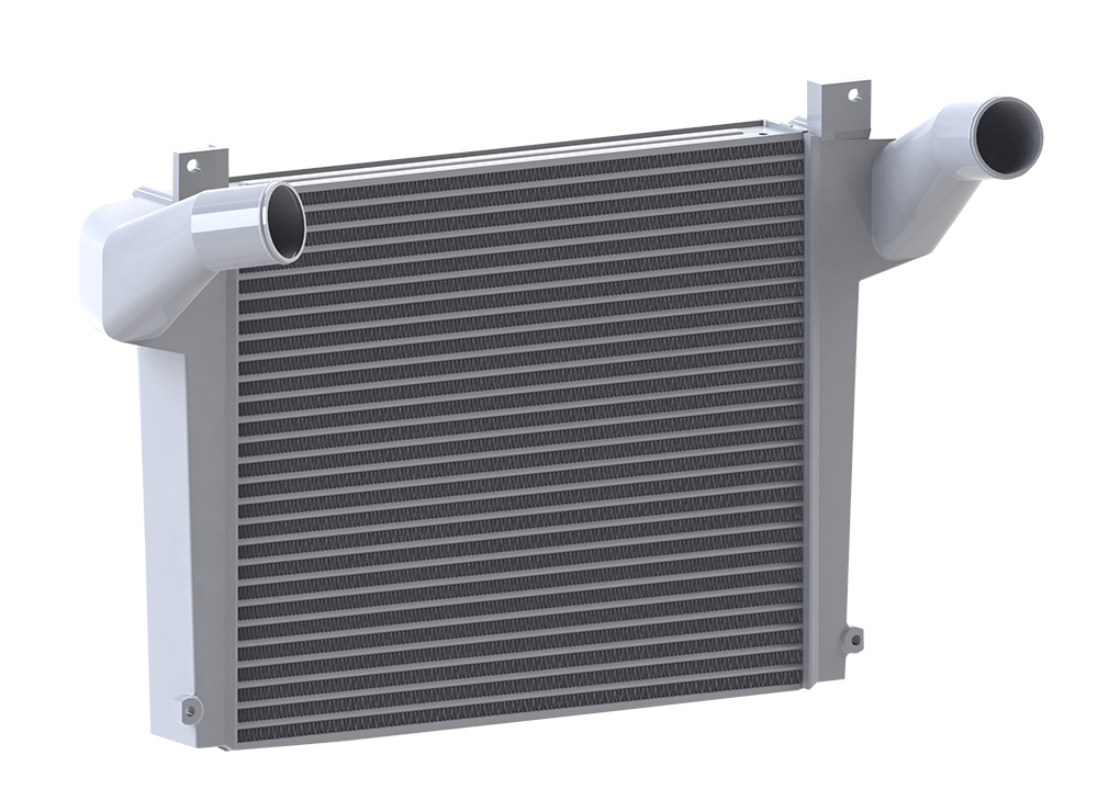 ОНВ (радиатор интеркулера) для автомобилей КАМАЗ 4308