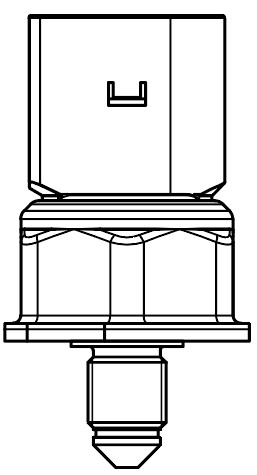 Датчик давления топлива для автомобилей BMW 1 E81 (07-) 1.6i