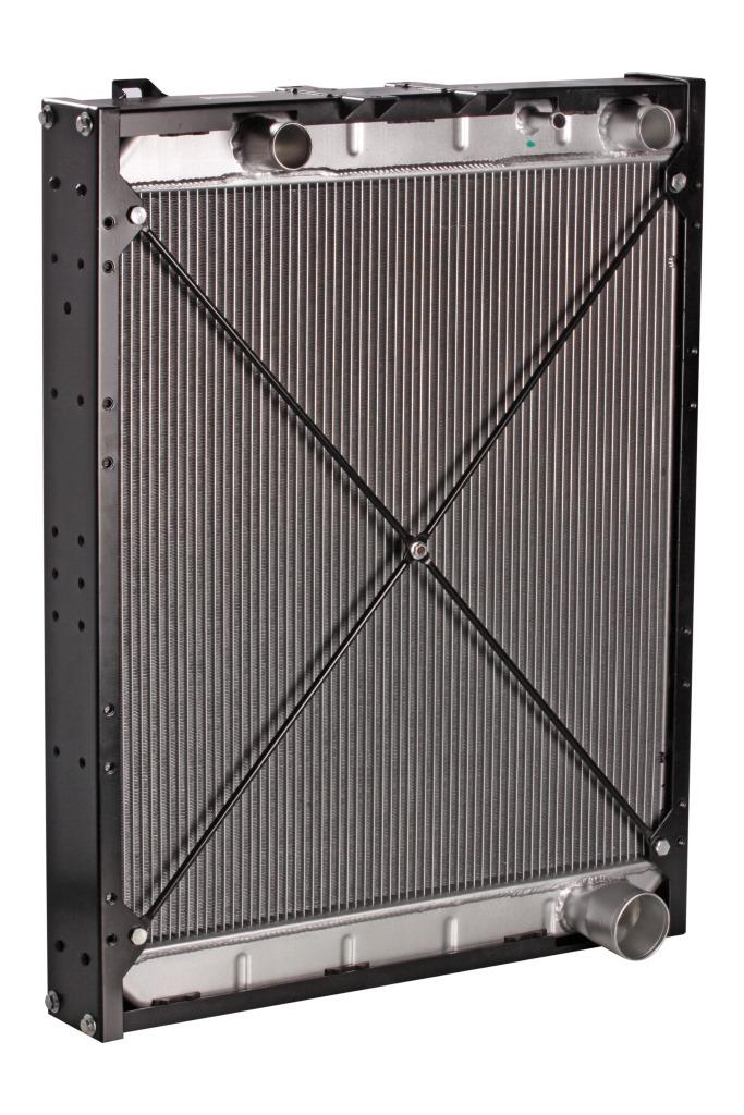 Радиатор охлаждения для автомобилей МАЗ ЯМЗ-238 Е-2