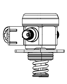 ТНВД для автомобилей BMW 3 F30 (11-)/X3 G01 (17-)/5 G30 (16-) 2.0T