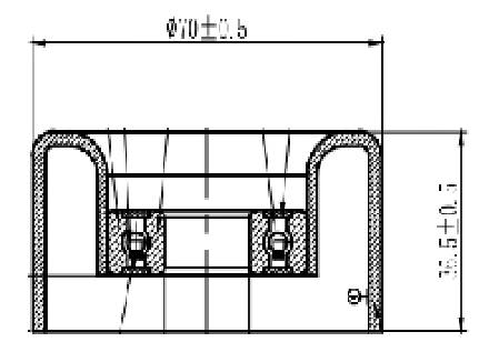 Ролик приводного ремня для автомобилей ГАЗель Next (13-)/ГАЗель Бизнес (двигатель Cummins ISF2.8 Euro-4) (только ролик натяж.)