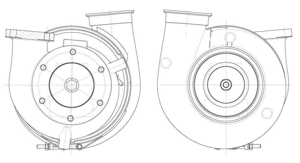 Турбокомпрессор для а/м Mercedes-Benz Axor (01-) с дв. OM457