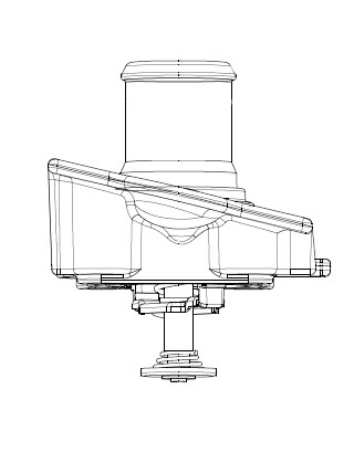 Термостат для автомобилей Fiat Ducato (Sollers-RUS) (08-) 2.3D (с алюминиевым корпусом)