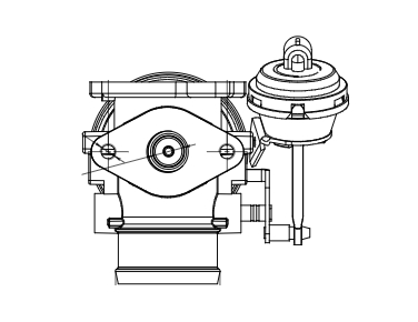 Клапан EGR (рециркуляции отработавших газов) для автомобилей VW Golf IV (96-)/Skoda Octavia (97-) 1.9D