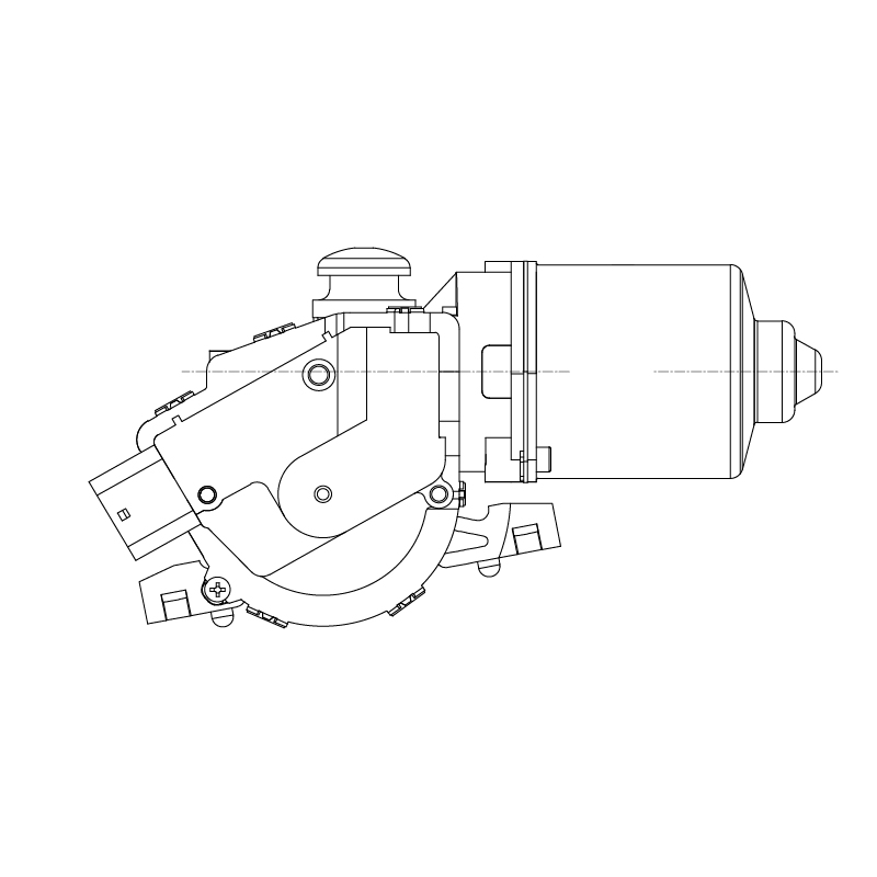 Моторедуктор стеклоочистителя для автомобилей BMW X5 F15 (13-) (перед.)