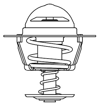 Термостат для автомобилей Ford Transit (06-)/PSA Boxer (06-)/Jumper (06-)/Fiat Ducato (06-) 2.2D (88°С)