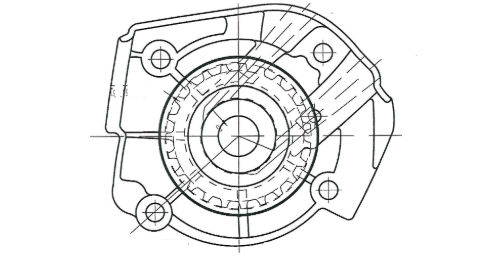 Насос водяной для автомобилей Fiat Albea (03-) 1.4i