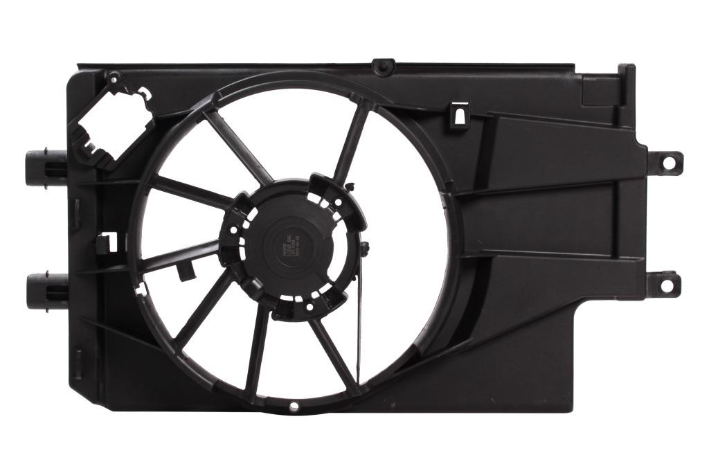 Кожух электровентилятора охлаждения для автомобилей Лада Гранта (15-) (тип KDAC)