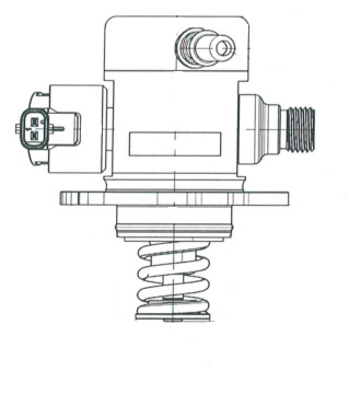 Топливный насос высокого давления для автомобилей Haval Jolion (21-) 1.5i