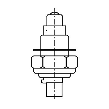 Датчик включения фонаря заднего хода для автомобилей Toyota Corolla E15 (06-)/RAV4 (12-)