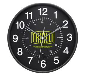 Часы настенные TRIALLI, диаметр 38 см