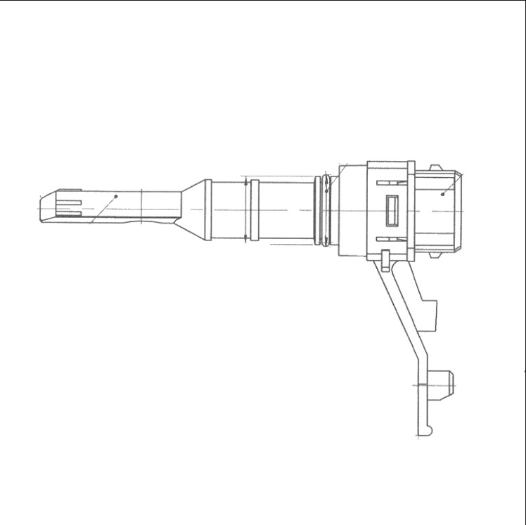 Датчик скорости для автомобилей VAG 80 (86-) 1.8i/Passat B5 (00-) 1.8T