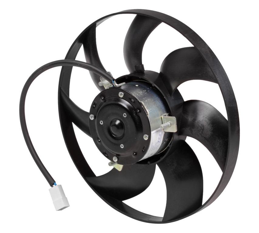 Электровентилятор охлаждения для автомобилей 2121, 2131, 21213, 21214 (без кожуха)