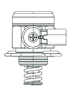 ТНВД для автомобилей Mercedes-Benz E W212 (13-)/GLC X253 (15-) 2.0T