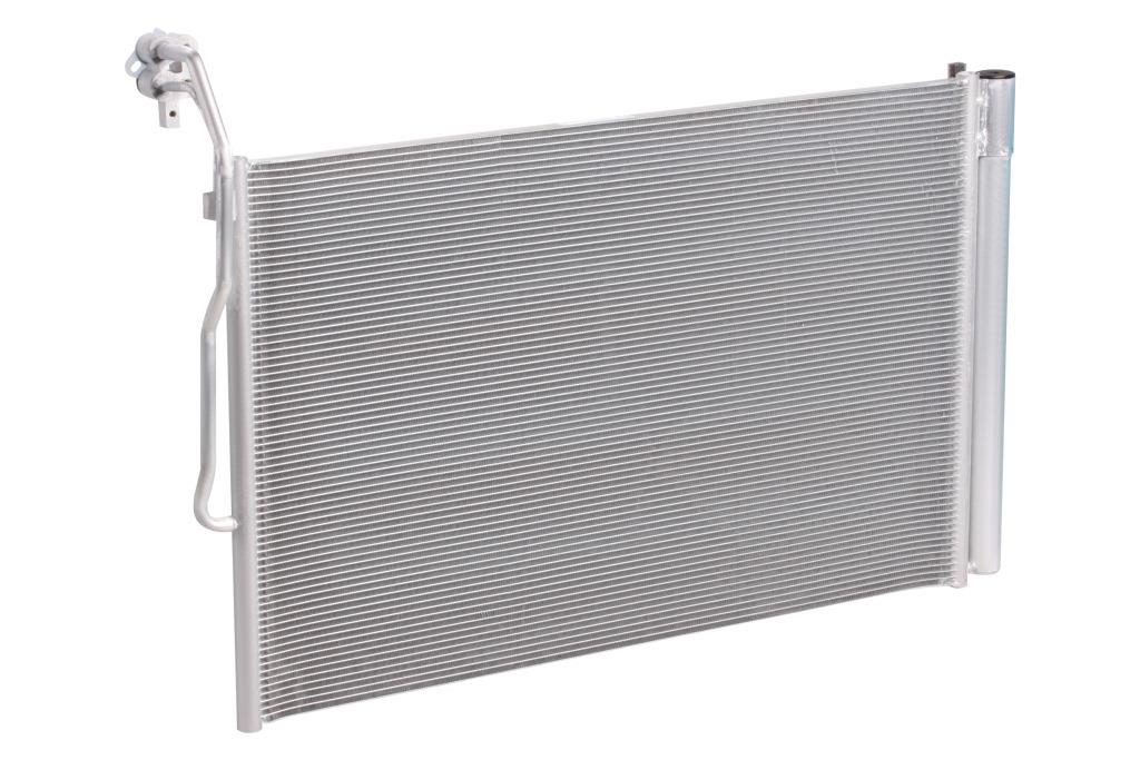 Радиатор кондиционера для автомобилей Touareg II (10-) 3.0D/3.0i/3.6i/4.2i