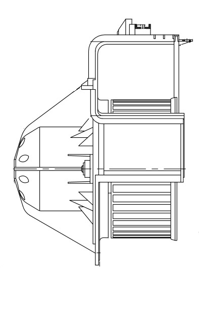Электровентилятор отопителя для автомобилей BMW X5 (E70) (06-)/X6 (E71) (08-)