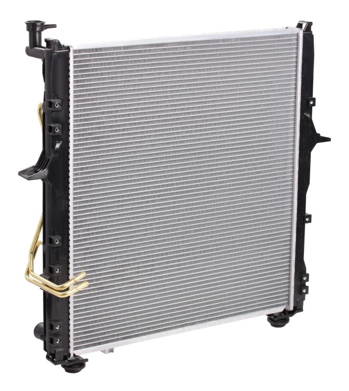 Радиатор охлаждения для автомобилей Sorento (06-) 3.3i AT