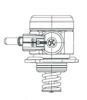 ТНВД для автомобилей Nissan Qashqai J11 (13-)/X-Trail T32 (13-) 2.0i