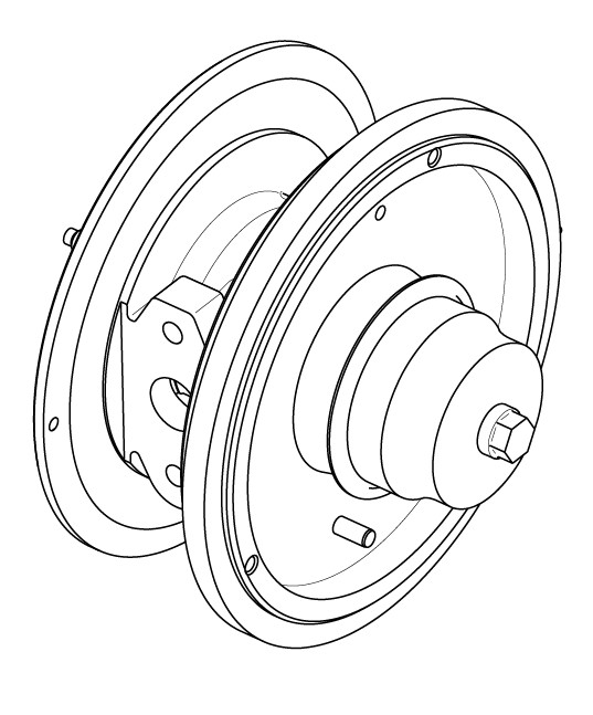 Картридж турбокомпрессора для а/м Ford Transit (13-) 2.2TDCi E5