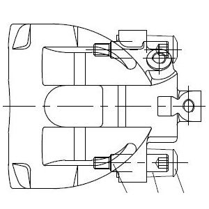 Суппорт тормозной для автомобилей Volvo S60 (00-)/S80 (98-)/V70 (00-)/XC70 (00-) задний левый d=42мм